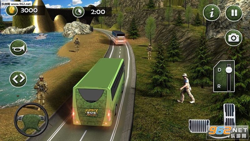 Real Army Bus Simulator 2018 �C Transporter Games(���Ӱ�ʿģ����2018����)��ͼ0