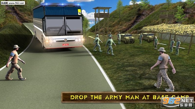 Real Army Bus Simulator 2018 �C Transporter Games(���Ӱ�ʿģ����2018����)��ͼ2