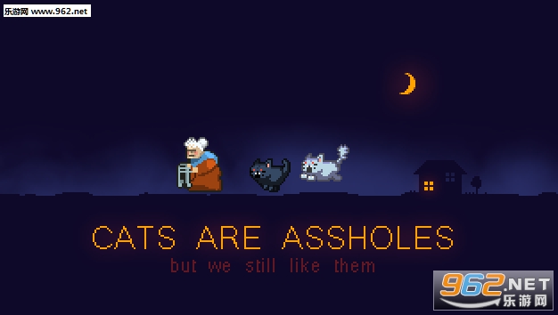 è�䶼�ǻ쵰(Cats are assholes)PC���ͼ0