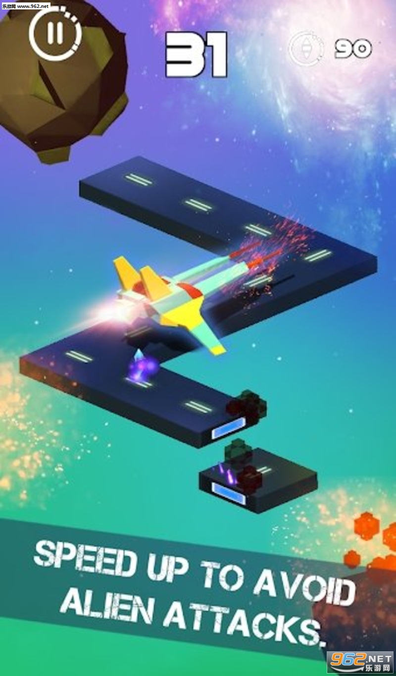 Zigzag Space Frontier(̫�մ�ð�հ�׿��)v1.0.5��ͼ0