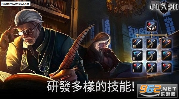 THE CLASH : Heroes Will(ս��Ӣ�۵���־��׿��)v0.3.5��ͼ1