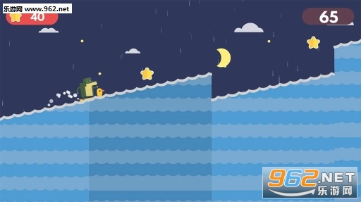 鱼鸟冲浪战争截图1