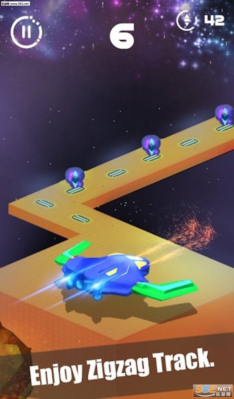 Zigzag Space Frontier(֮���οռ�߽���Ϸ��׿��)��ͼ1