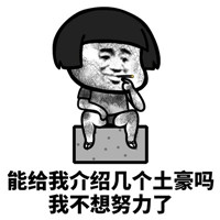 能给我介绍几个土豪吗表情包截图5