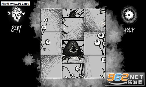 Monsters Gallery Puzzle(怪物画廊关卡解锁版)截图2