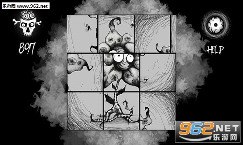 Monsters Gallery Puzzle(怪物画廊关卡解锁版)截图1