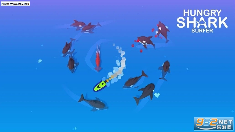 Hungry Shark Surfer(��������������߰�׿��)��ͼ2