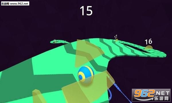 sky ballz - twisted road(Ť���ĵ�·��׿��)��ͼ1