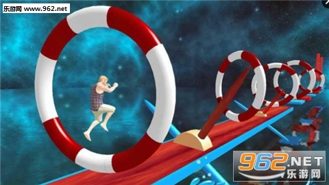 Stuntman Water Run(水上运动会官方版)截图0