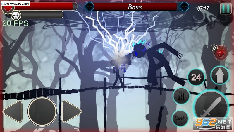 Stickman Reaper火柴人收割者截图0