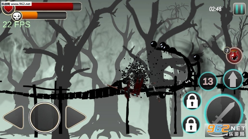 Stickman Reaper火柴人收割者截图1