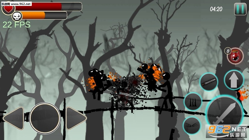 Stickman Reaper火柴人收割者截图3