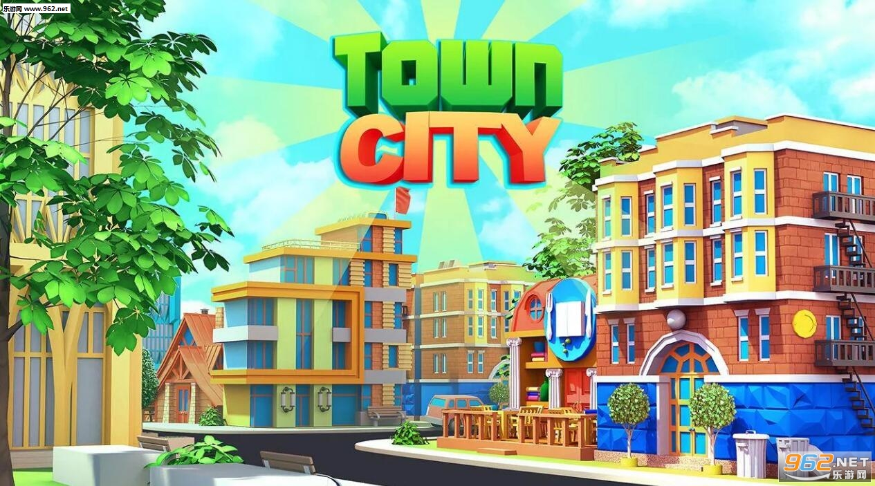 Town City - Village Building Sim Paradise Game 4 U(城市建设模拟安卓版)截图0