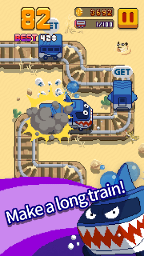 InfiniteTrain(�����г���Ϸ��׿��)��ͼ0