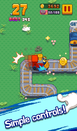 InfiniteTrain(�����г���Ϸ��׿��)��ͼ2