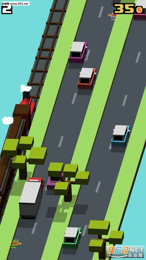 Smashy Road(бб��·�ֻ���Ϸ)��ͼ1