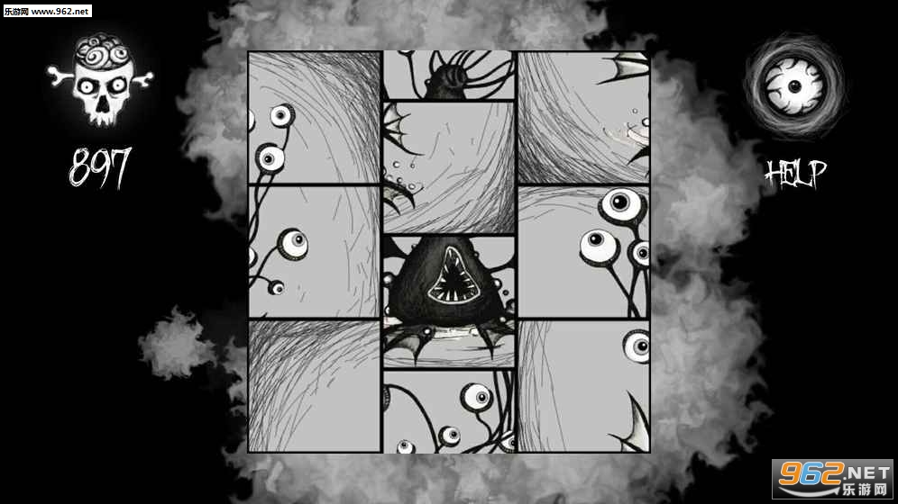 Monsters Gallery Puzzle(怪物画廊游戏)截图0