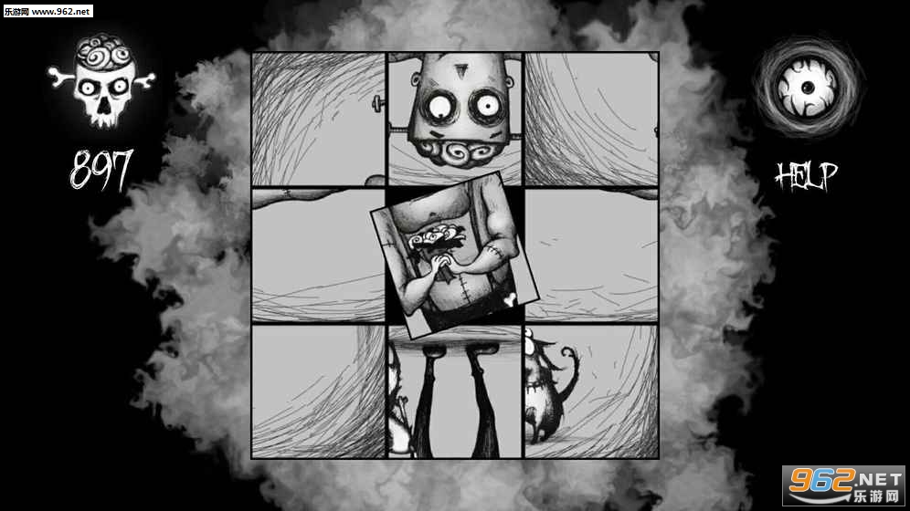 Monsters Gallery Puzzle(怪物画廊游戏)截图1