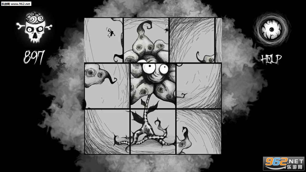Monsters Gallery Puzzle(怪物画廊游戏)截图2