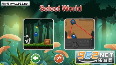 蓝色的球滚官方版截图2