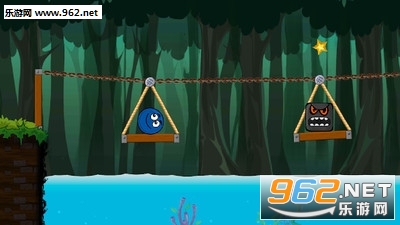 蓝色的球滚官方版截图3