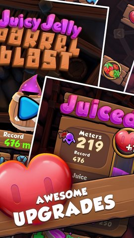 Juicy Jelly Barrel Blast(�����������İ�)��ͼ0