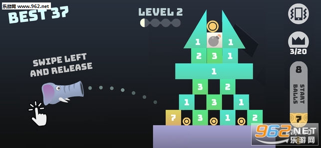 ����Block Balls��Ϸ��׿��v1.0��ͼ1