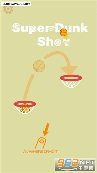 Dunk Hoop(Super Dunk Shot��׿��)��ͼ0