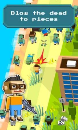 Zombies Chasing My Cat(��ʬ׷��Сè��Ϸ��׿��)��ͼ0