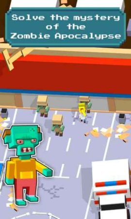 Zombies Chasing My Cat(��ʬ׷��Сè��Ϸ��׿��)��ͼ2