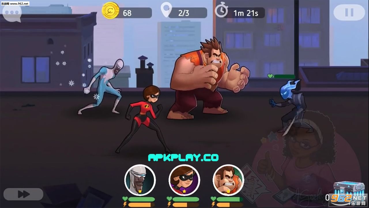 Disney Heroes(��ʿ��Ӣ��:ս��״̬��ʽ��)��ͼ2