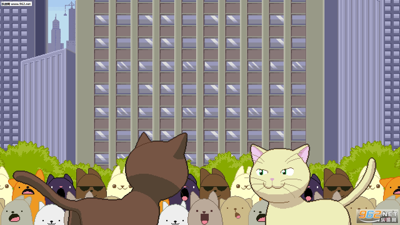 Cat Puncher(猫咪格斗场游戏安卓版)截图1