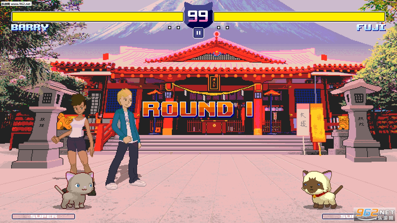 Cat Puncher(猫咪格斗场游戏安卓版)截图2