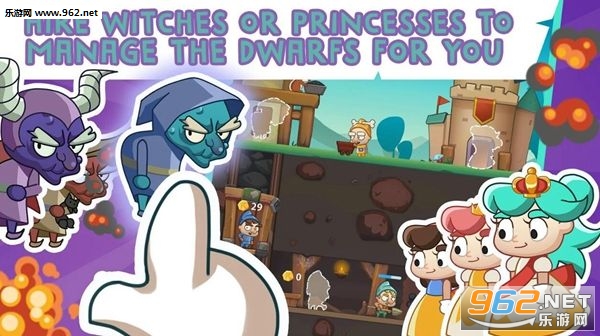 idle-dwarfs(7个小矿工最新版)截图0