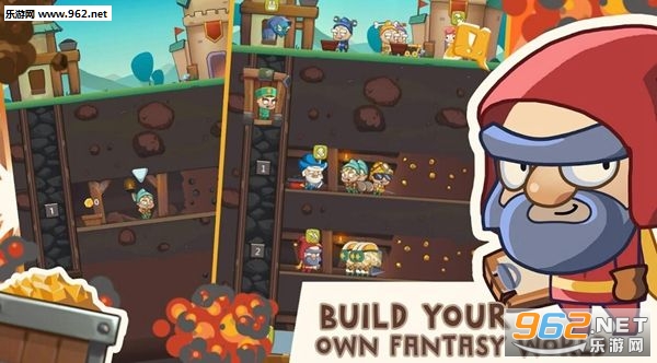 idle-dwarfs(7个小矿工最新版)截图1
