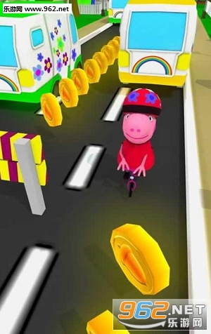 Cool pig run adventure(小猪佩奇跑酷无限金币版)截图2