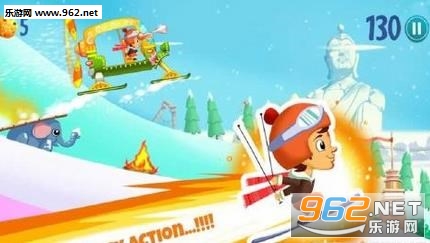 Chhota Bheem Himalayan Game(ϲ������ɽ��ѩ���°�)��ͼ1