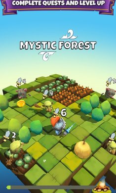 Blocky Knight(��״��ʿ��׿��)��ͼ0