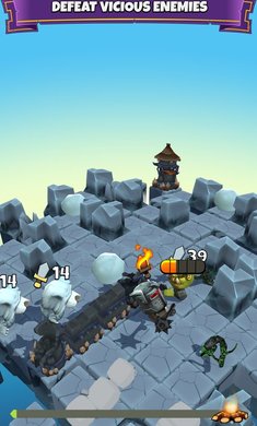 Blocky Knight(��״��ʿ��׿��)��ͼ1