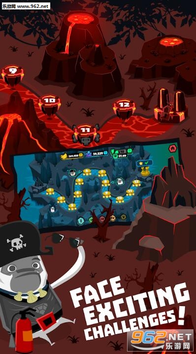 MoBu2(猿猴秋千冒险手游)截图2