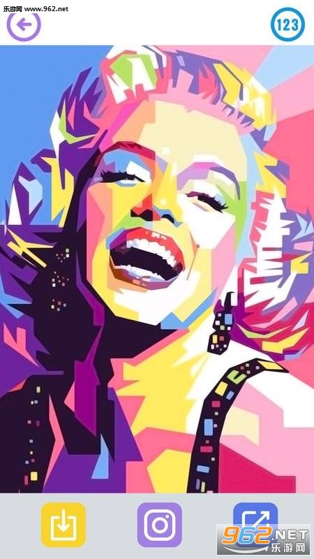 Poly Art(����ɫ�ΰ�׿��)��ͼ0