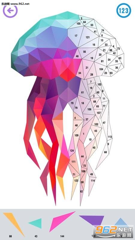 Poly Art(����ɫ�ΰ�׿��)��ͼ2