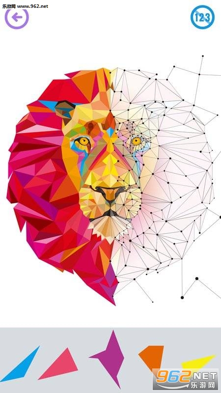 Poly Art(����ɫ�ΰ�׿��)��ͼ1