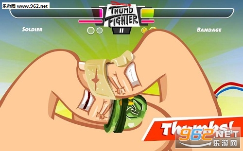 Thumb Fighter(Ĵָ��ʿ��׿��)v1.0.6��ͼ0