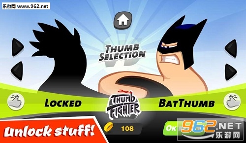 Thumb Fighter(Ĵָ��ʿ��׿��)v1.0.6��ͼ2