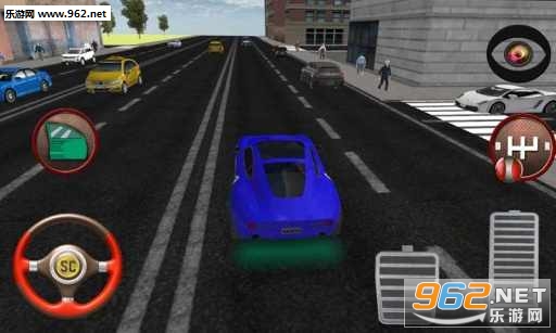 Streets Of Crime Car Thief(车贼3D:犯罪街道安卓版)截图2