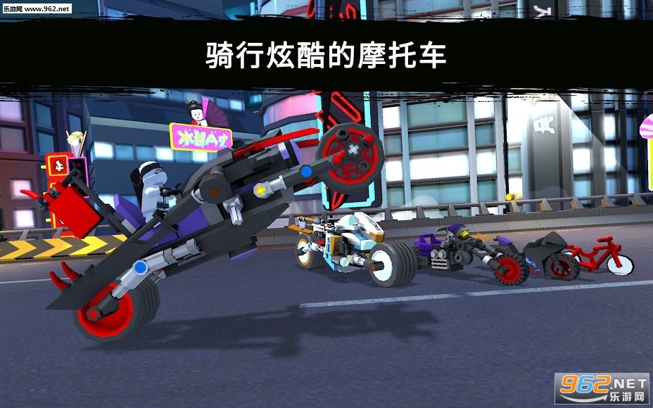 Ride Ninja(�ָ߳����������İ�)��ͼ0
