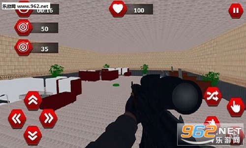 Smash Supermarket & Destroy Office: Shooting Game(���鳬�м��칫�Ұ�׿��)��ͼ1
