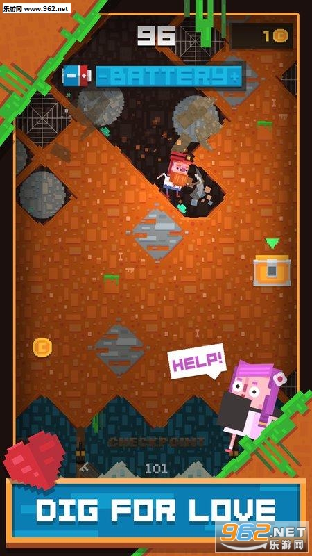 Diggerman(挖掘采矿模拟器安卓版)截图0
