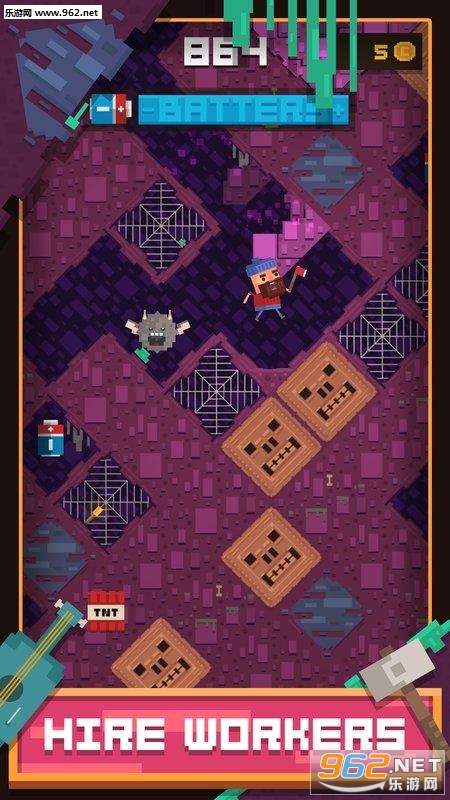Diggerman(挖掘采矿模拟器安卓版)截图2